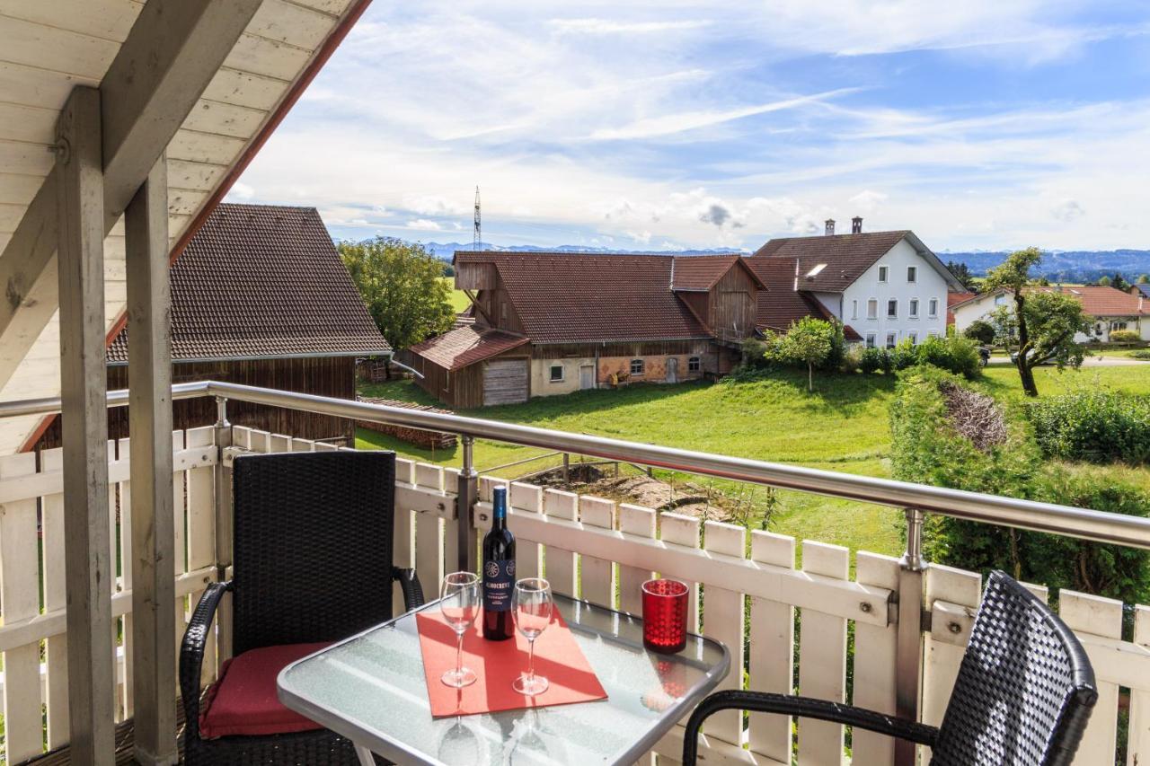 Villa Sonniges Familien-Nest Im Allgaeu à Hergatz Extérieur photo